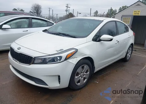 2017 Kia Forte Lx z USA, uszkodzony, nr VIN 3KPFK4A7XHE080739